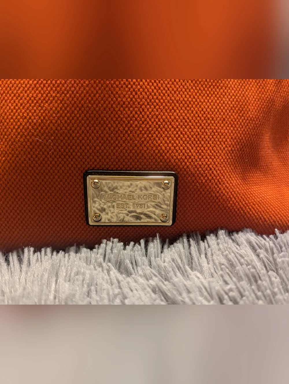 Michael Kors Marina Anchor Grab Tote Bag - Picture 2 of 6